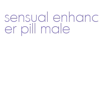 sensual enhancer pill male