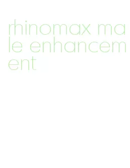 rhinomax male enhancement