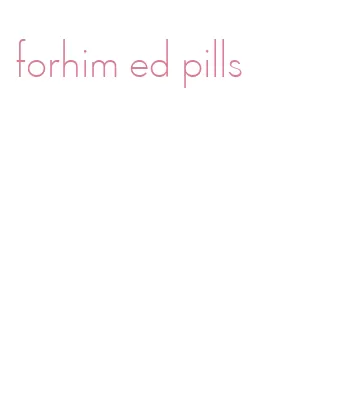 forhim ed pills