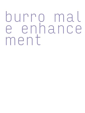 burro male enhancement