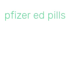 pfizer ed pills