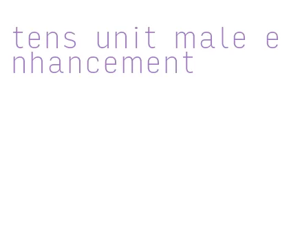 tens unit male enhancement