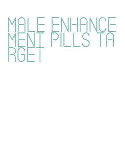 male enhancement pills target