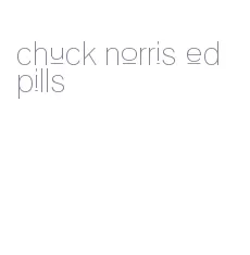 chuck norris ed pills