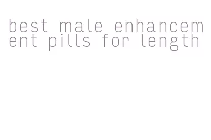 best male enhancement pills for length