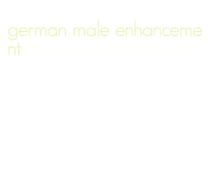 german male enhancement