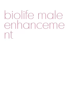 biolife male enhancement