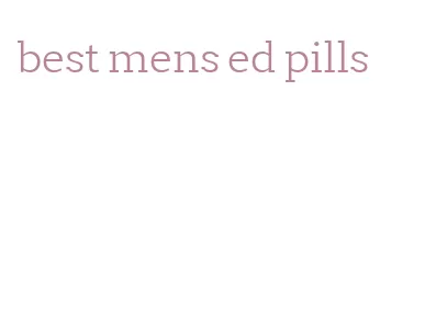 best mens ed pills