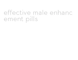 effective male enhancement pills