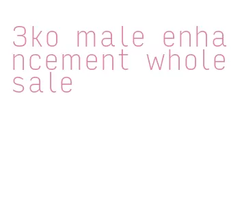 3ko male enhancement wholesale