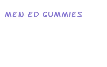 men ed gummies