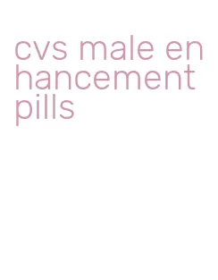 cvs male enhancement pills