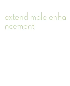 extend male enhancement