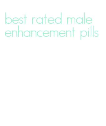 best rated male enhancement pills