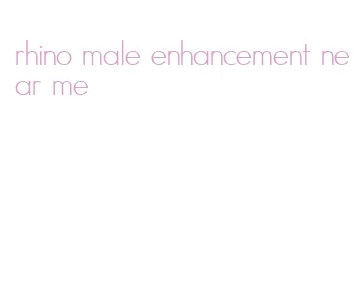 rhino male enhancement near me