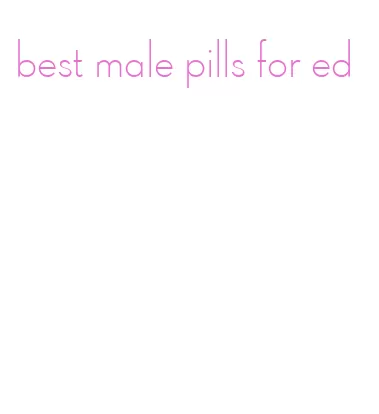 best male pills for ed