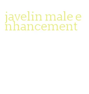 javelin male enhancement