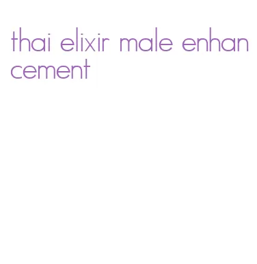 thai elixir male enhancement