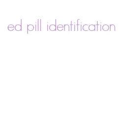 ed pill identification