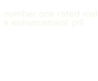 number one rated male enhancement pill