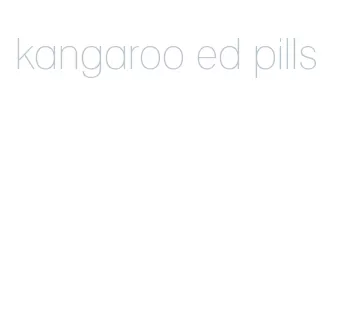 kangaroo ed pills