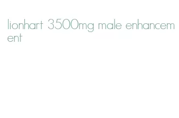 lionhart 3500mg male enhancement