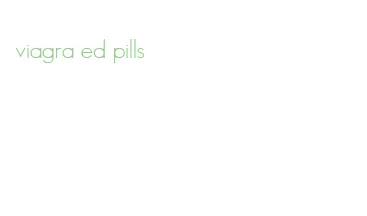 viagra ed pills