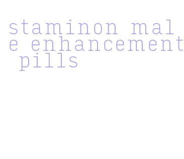 staminon male enhancement pills