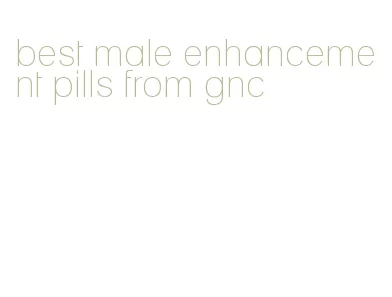 best male enhancement pills from gnc