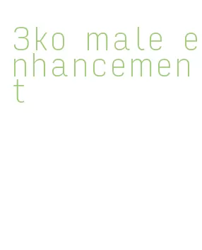 3ko male enhancement