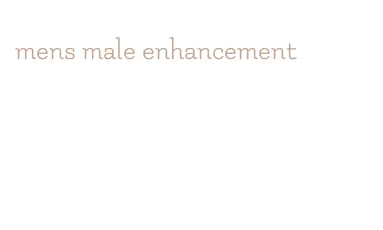 mens male enhancement