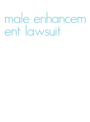 male enhancement lawsuit