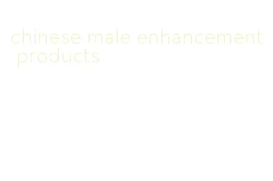 chinese male enhancement products