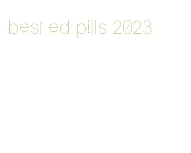 best ed pills 2023