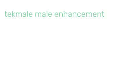 tekmale male enhancement