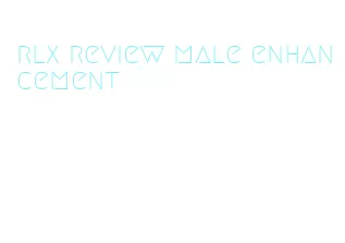 rlx review male enhancement