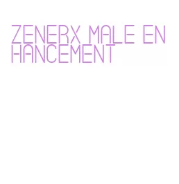 zenerx male enhancement