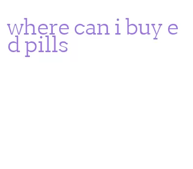 where can i buy ed pills