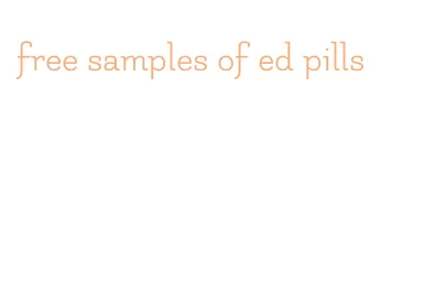 free samples of ed pills