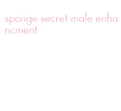 sponge secret male enhancment