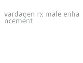 vardagen rx male enhancement