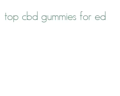 top cbd gummies for ed