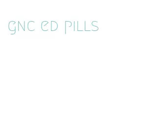 gnc ed pills