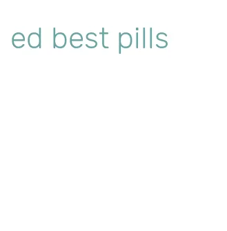 ed best pills