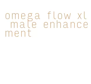 omega flow xl male enhancement