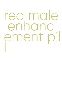 red male enhancement pill