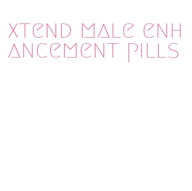 xtend male enhancement pills