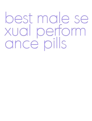 best male sexual performance pills