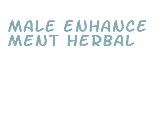 male enhancement herbal