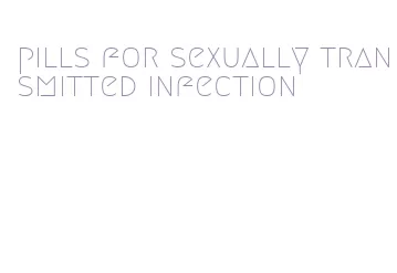 pills for sexually transmitted infection